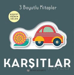 Karşıtlar / 3 Boyutlu Kitaplar - Remzi Kitabevi