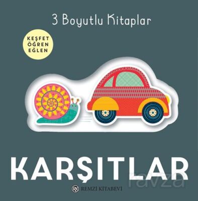 Karşıtlar / 3 Boyutlu Kitaplar - 1