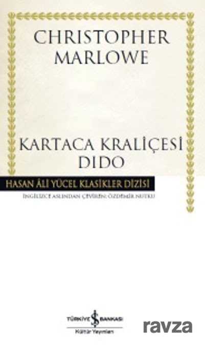 Kartaca Kraliçesi Dido ( Karton Kapak ) - İş Bankası Yayınları