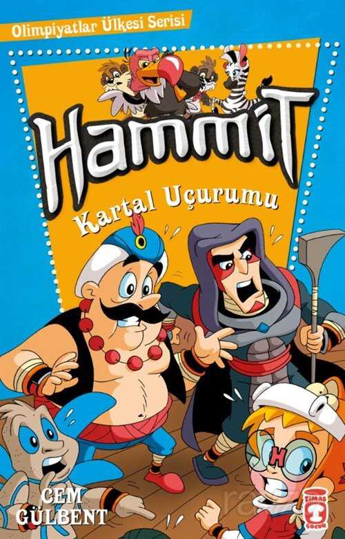 Hammit 13. Kitap Kartal Uçurumu - Timaş Çocuk Yayınları