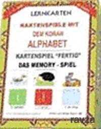 Kur'an Harfleri Tamam Oyunu (Almanca) (Kod: 202) - Uysal Yayınları (İstanbul)