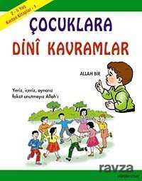 Karton Kitaplar 1 / Çocuklara Dini Kavramlar (2 - 5 Yaş) - Uysal Yayınları (İstanbul)