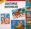 Karton Kitaplar 4 / Dostumuz Hayvanlar (2 - 5 Yaş) kod:58 - Uysal Yayınları (İstanbul)