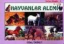 Karton Kitaplar 9 / Hayvanlar Alemi (Kod:63) - Uysal Yayınları (İstanbul)