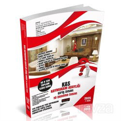 KAS Kaymakamlık Adaylığı Giriş Sınavı 10 Deneme Sınavı - Savaş Yayınları