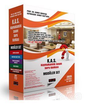 KAS Kaymakamlık Sınavı Test Soru Bankası Modüler - 1