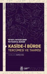 Kasîde-i Bürde Tercümesi ve Tahmisi - DBY Yayınları