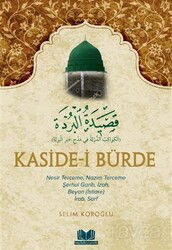 Kaside-i Bürde - Kitap Kalbi Yayıncılık