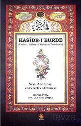 Kaside-i Bürde (Fazileti, Sırları ve Manzum Tercümesi) - Buhara Yayınları