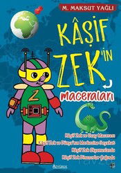 Kaşif Zek'in Maceraları (Renkli-Resimli) - Özyürek Yayınevi