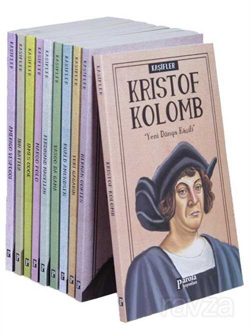 Kaşifler Serisi (10 Kitap) - 1