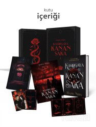 Kasırgaya Kanan Saka 1 / Hediyeli Özel Kutu (Ciltli) - Ephesus Yayınları