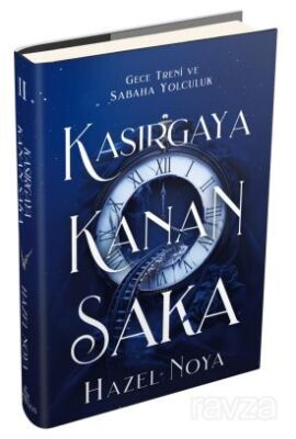 Kasırgaya Kanan Saka 2 (Ciltli) - 1