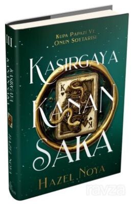 Kasırgaya Kanan Saka 3 (Ciltli) - 1