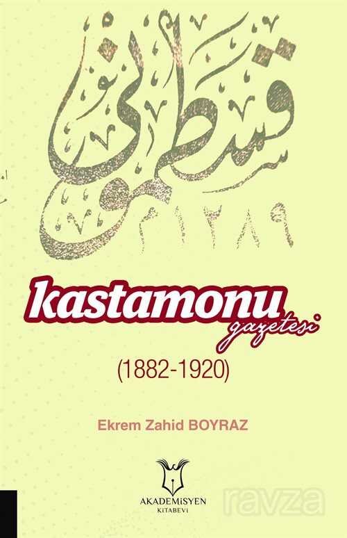 Kastamonu Gazetesi (1882-1920) - 1