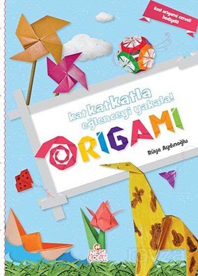 Kat Kat Katla Eğlenceyi Yakala Origami - Nesil Çocuk Yayınları
