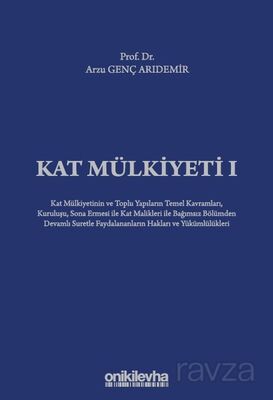 Kat Mülkiyeti I - 1