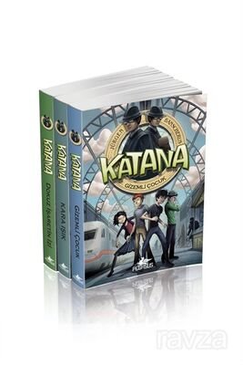 Katana Serisi Takım Set (3 Kitap) - 1