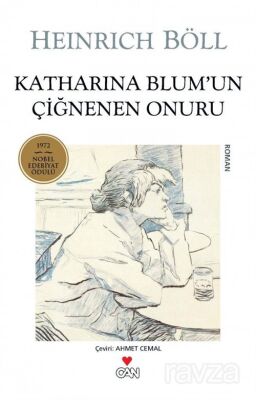 Katharina Blum'un Çiğnenen Onuru (Eski Kapak) - 1