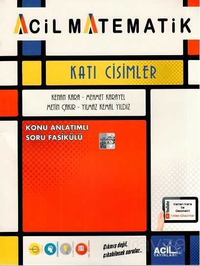 Katı Cisimler Konu Anlatımlı Soru Fasikülü - 1