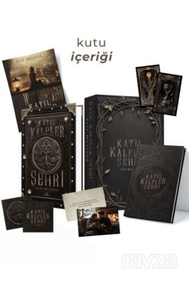 Katil Kalpler Şehri 1 - Hediyeli Kutu - 1