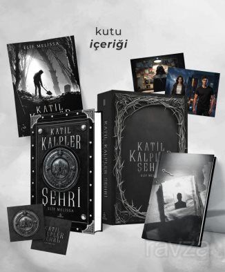 Katil Kalpler Şehri 2 (Tek Kitaplık Kutu) - 1