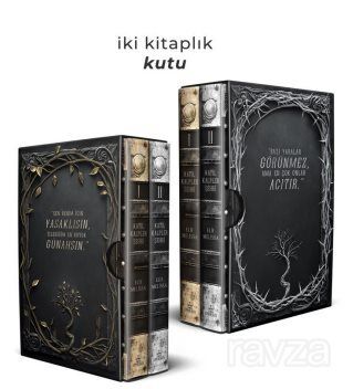 Katil Kalpler Şehri Serisi (İki Kitaplık Kutu) - 1