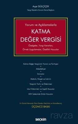 Katma Değer Vergisi - 1