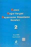 Katma Değer Vergisi Beyanname Düzenleme Esasları 2 - Nobel Kitabevi - Adana