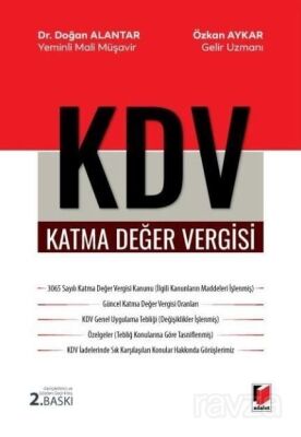 Katma Değer Vergisi (KDV) - 1