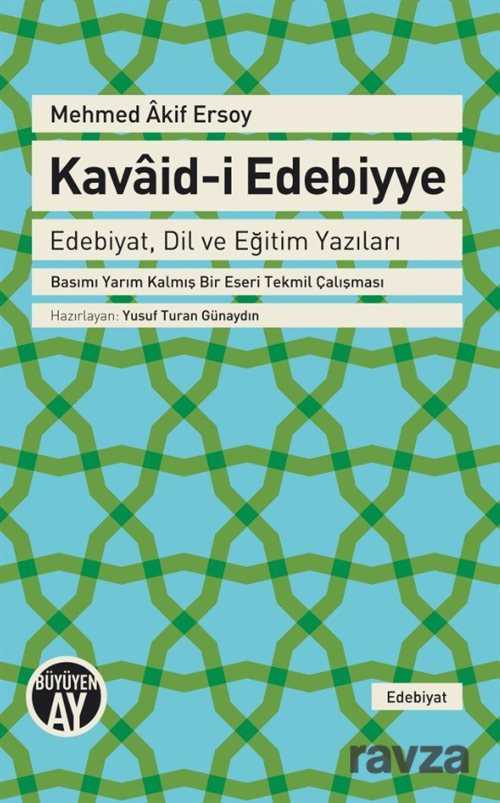 Kavaid-i Edebiyye - Büyüyenay Yayıncılık