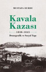 Kavala Kazası 1830-1845 - Çizgi Kitabevi