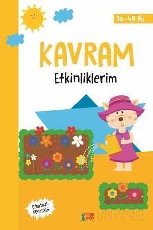 Kavram Etkinliklerim (3+ Yaş) - Minik Ada Yayınları