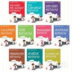 Kavram ve Bilgi Treni Seti (10 Kitap) - Nesil Çocuk Yayınları