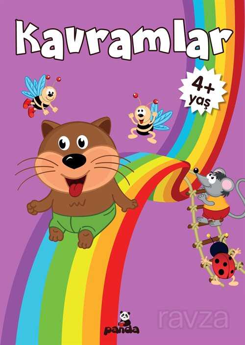 Kavramlar (4+ Yaş) - Beyaz Panda Yayınları