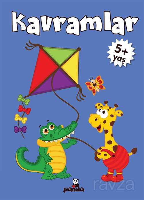 Kavramlar (5+ Yaş) - Beyaz Panda Yayınları