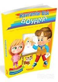 Kavramlar Blok Boyama - 1