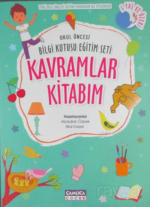 Kavramlar Kitabım - Çamlıca Çocuk Yayınları