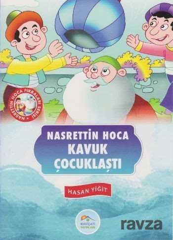 Kavuk Çocuklaştı / Nasrettin Hoca - 1