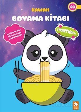 Kawaii Boyama Kitabı 3 - 1