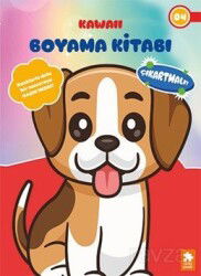 Kawaii Boyama Kitabı 4 - Eksik Parça Çocuk