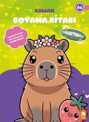 Kawaii Boyama Kitabı 6 - Eksik Parça Çocuk