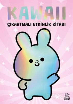 Kawaii / Çıkartmalı Etkinlik Kitabı - 1