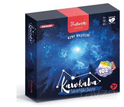 Kawkaba Astronomi Kart Oyunu - 1