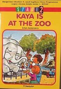 Kaya Is At Zoo - 1