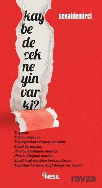 Kaybedecek Neyin Var ki? - Nesil Yayınları