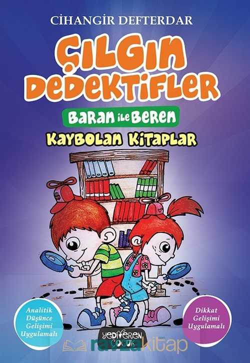Kaybolan Kitaplar / Çılgın Dedektifler Baran ile Beren - Yediveren Çocuk