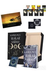 Kaybolmuş Ruhlar Sarayı 1: Kraliçenin Kızı Özel Kutulu Set - Ephesus Yayınları