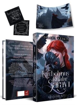 Kaybolmuş Ruhlar Sarayı - Kraliçenin Kızı (Ciltli) - 1