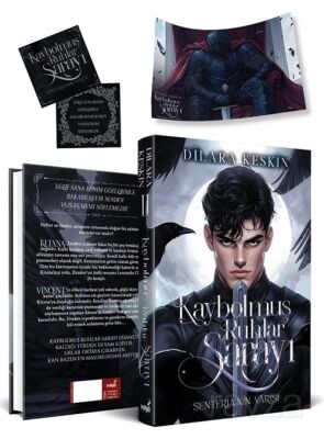 Kaybolmuş Ruhlar Sarayı - Senteria'nın Varisi (Ciltli) - 1